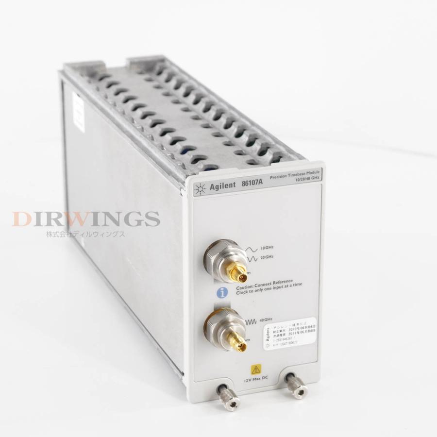 [DW]USED 8日保証 Agilent 86107A ATO-302 Precision Timebase Module 精密タイムベース ...