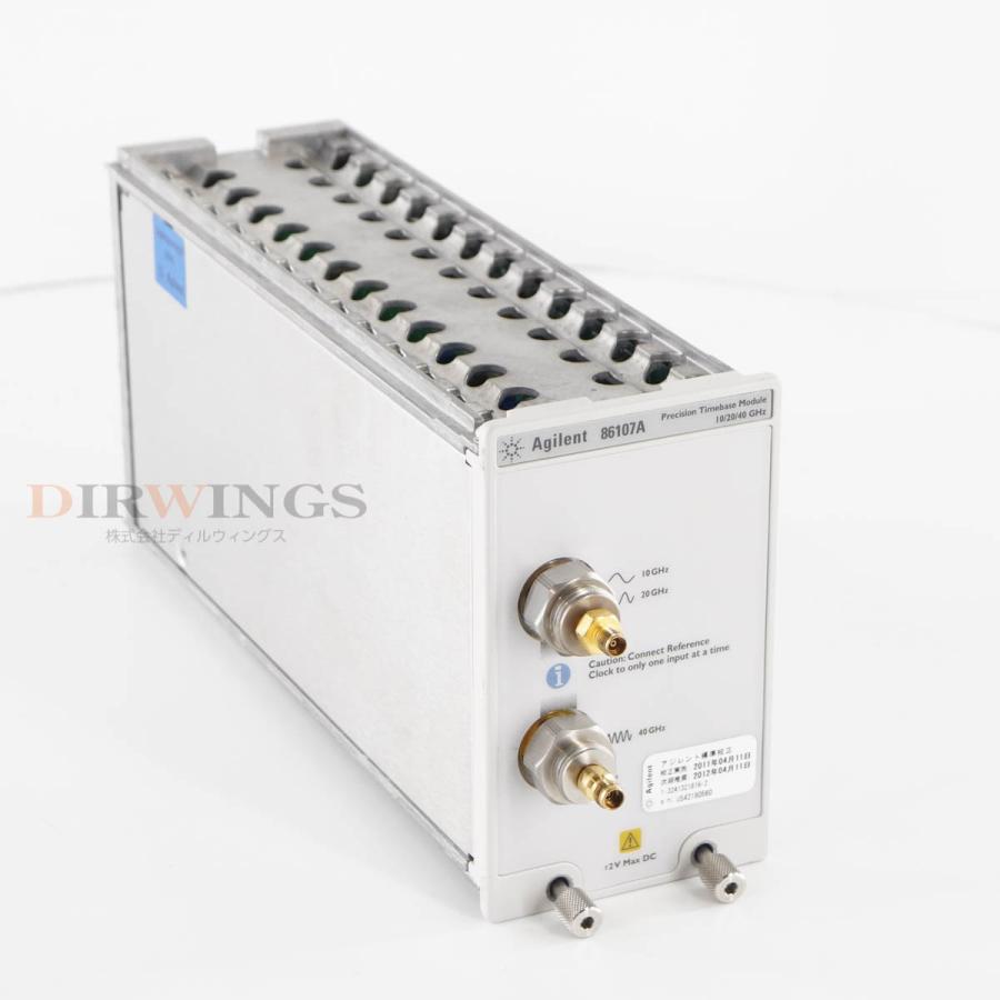 [DW]USED 8日保証 Agilent 86107A ATO-302 Precision Timebase Module 精密タイムベース ...