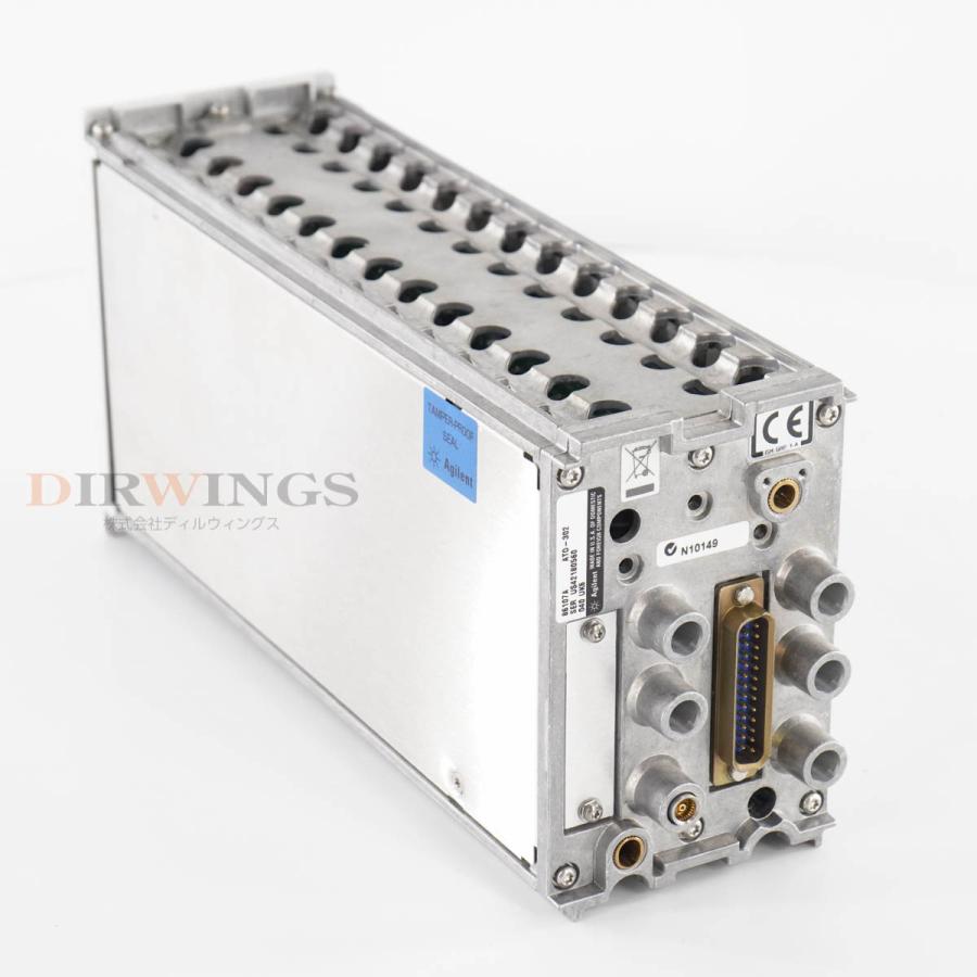 [DW]USED 8日保証 Agilent 86107A ATO-302 Precision Timebase Module 精密タイムベース ...
