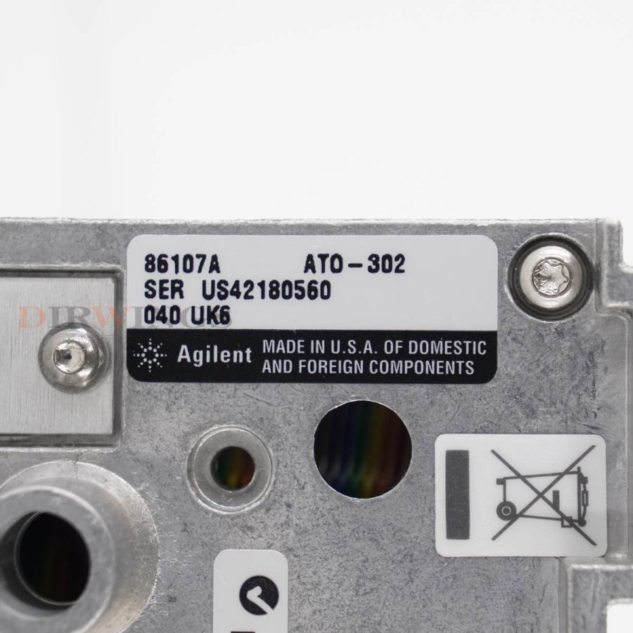 [DW]USED 8日保証 Agilent 86107A ATO-302 Precision Timebase Module 精密タイムベース ...