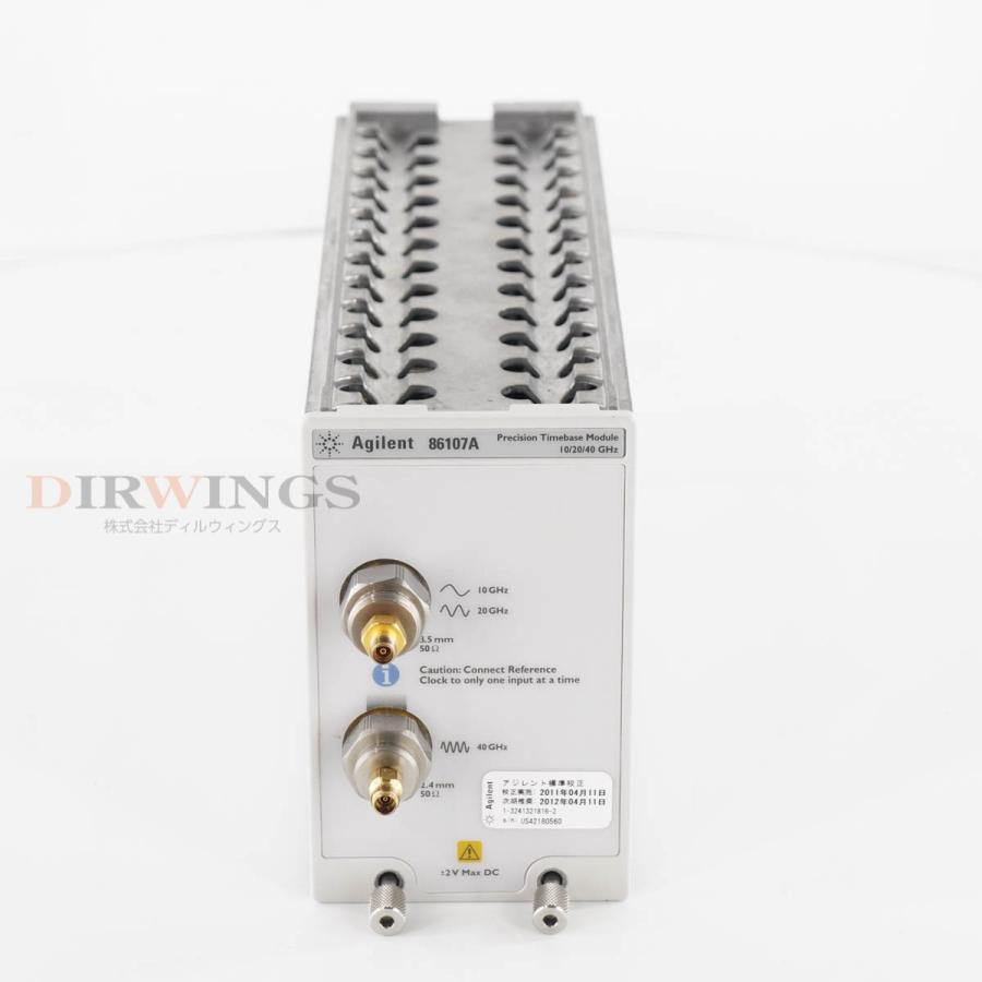 [DW]USED 8日保証 Agilent 86107A ATO-302 Precision Timebase Module 精密タイムベース ...
