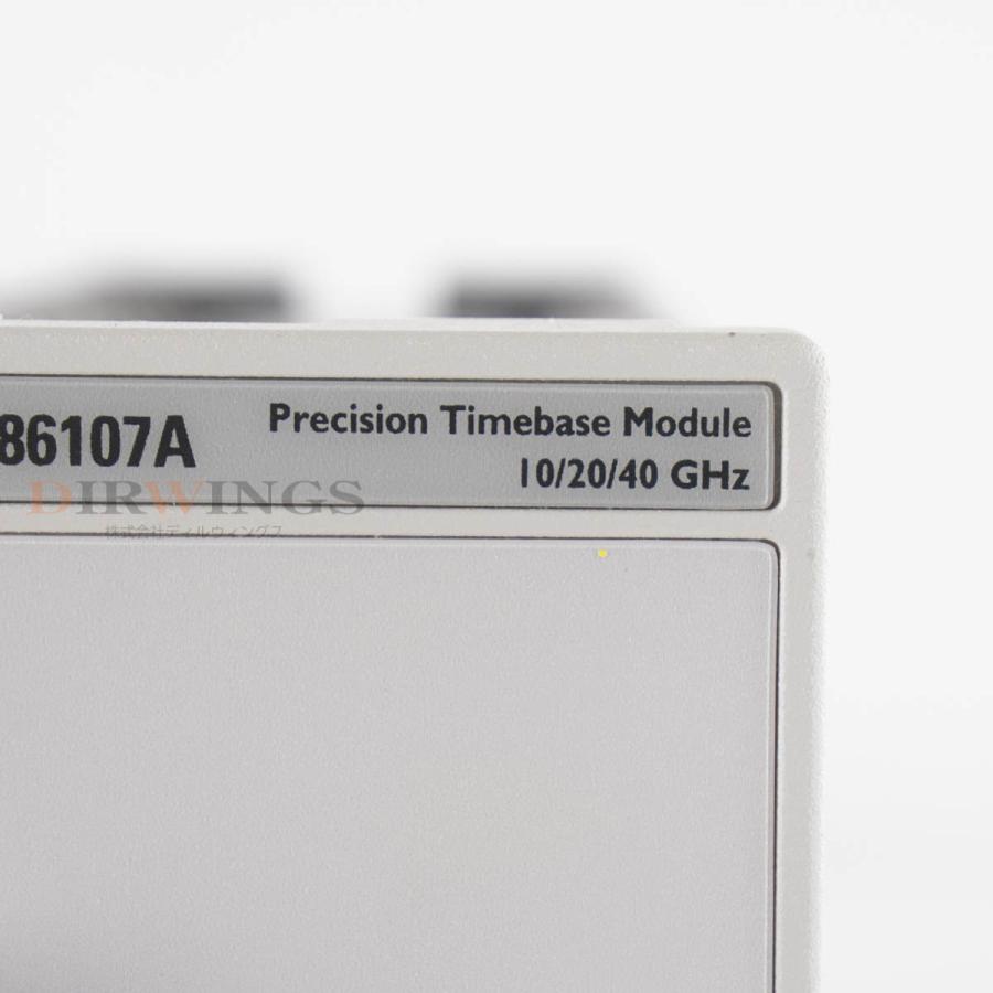 [DW]USED 8日保証 Agilent 86107A ATO-302 Precision Timebase Module 精密タイムベース ...