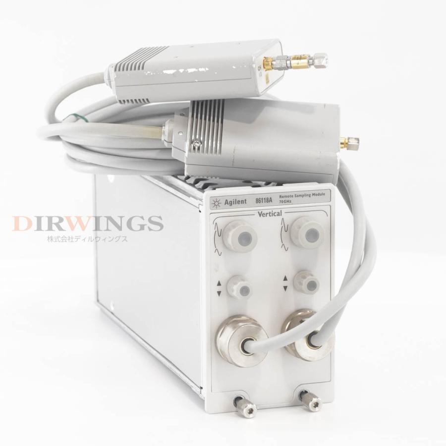 [DW]USED 8日保証 Agilent 86118A ATO-3810 70GHz Remote Sampling Module ...