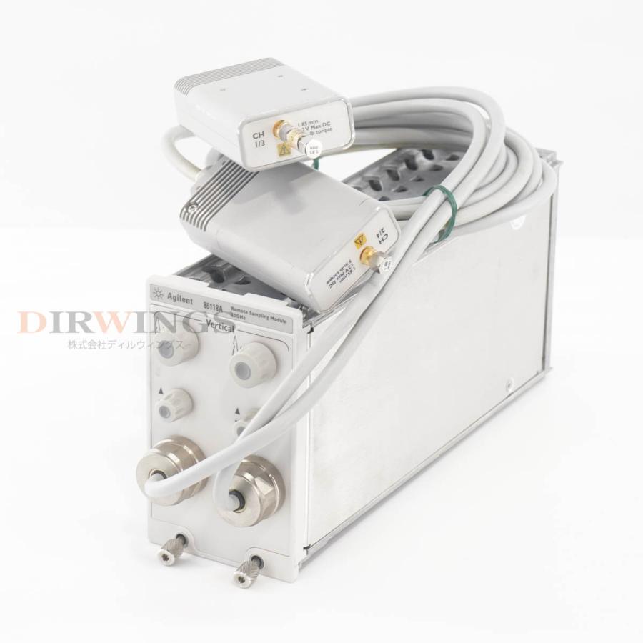 [DW]USED 8日保証 Agilent 86118A ATO-3810 70GHz Remote Sampling Module ...