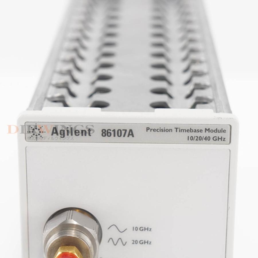 [DW]USED 8日保証 Agilent 86107A ATO-302 Precision Timebase Module 精密タイムベース ...