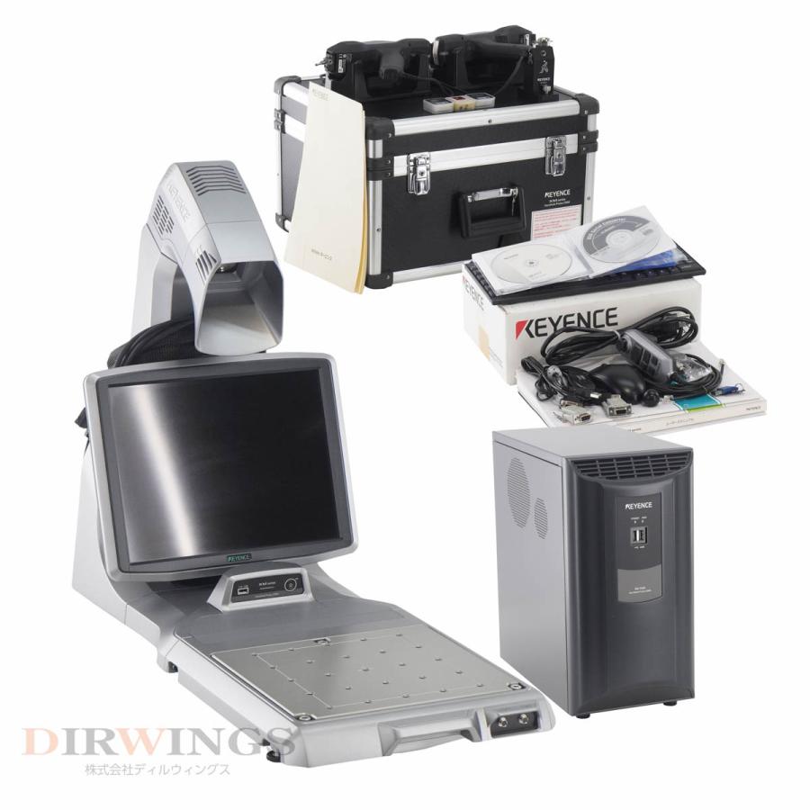 [DW]USED 8日保証 KEYENCE XM-C1000 XM-T1000 XM-1500 Handheld Probe CMM ハンディ ...