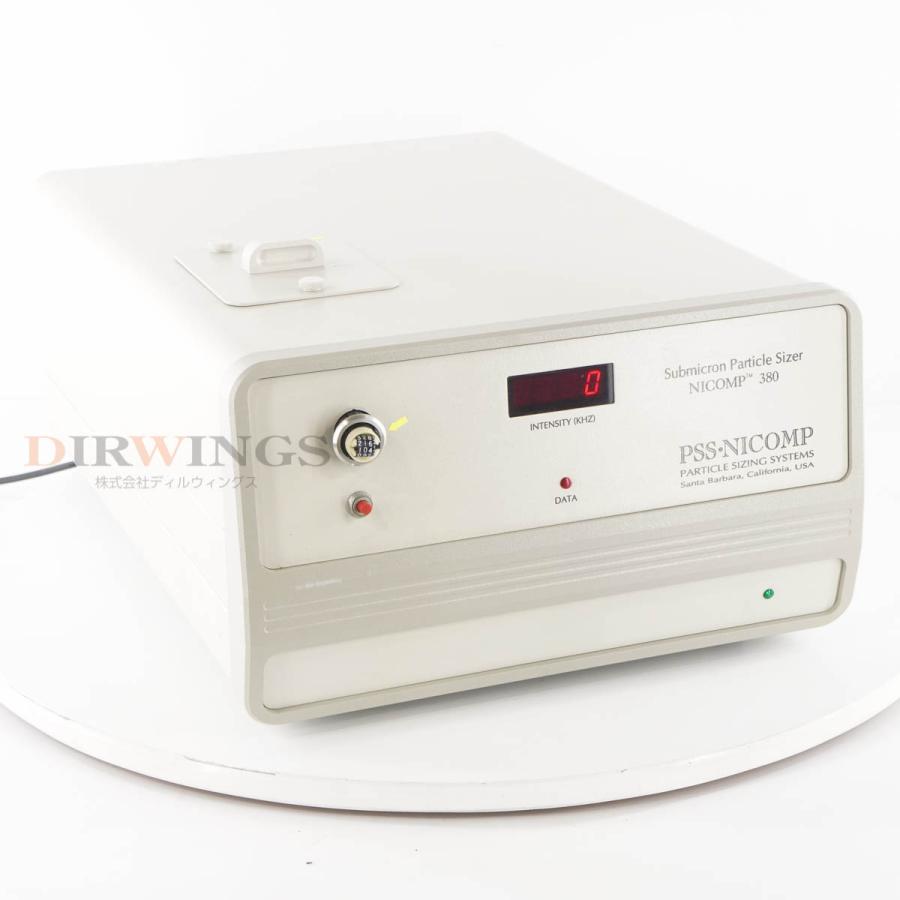 [JB]USED 保証なし Particle Sizing Systems NICOMP 380 ナイコンプ PSS Submicron ...