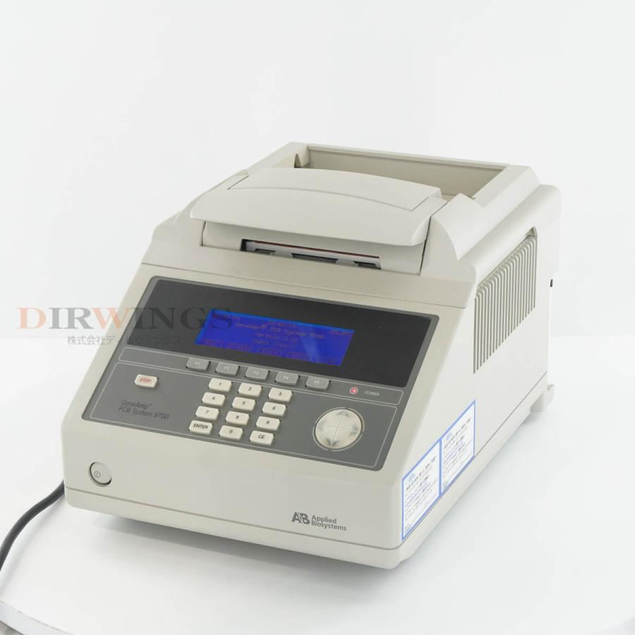 DW]USED 8日保証 Applied Biosystems GeneAmp PCR System 9700 AB