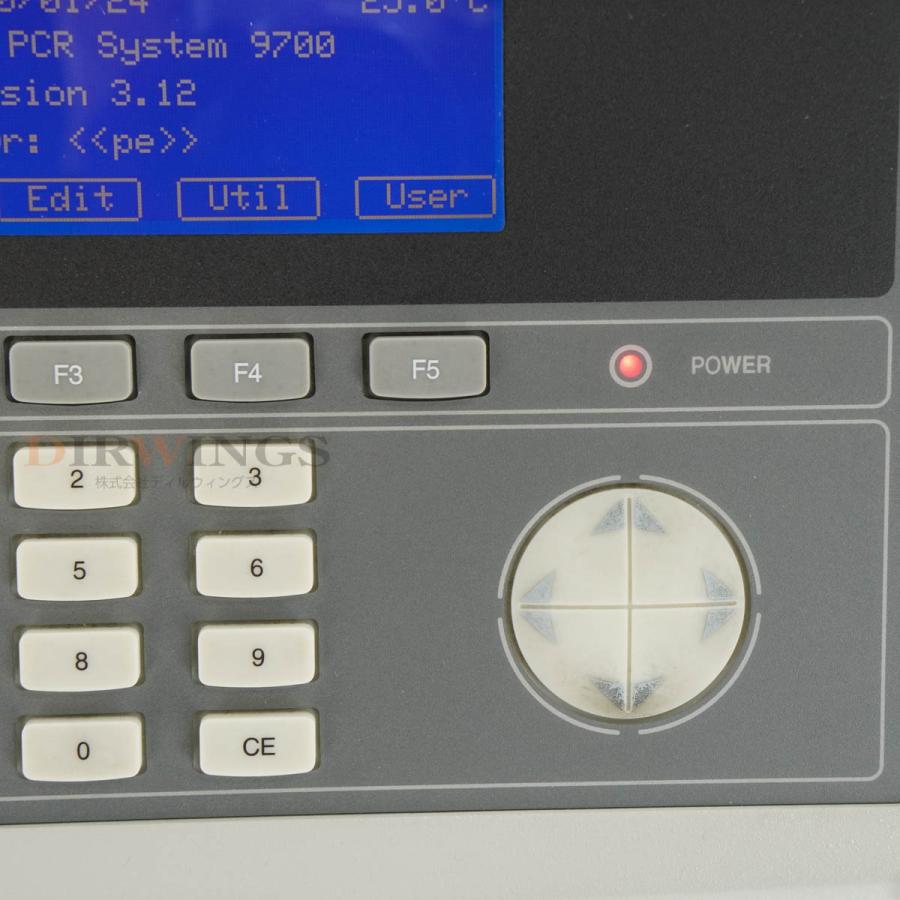 DW]8日保証 GeneAmp PCR System 9700 Applied Biosystems アプライド