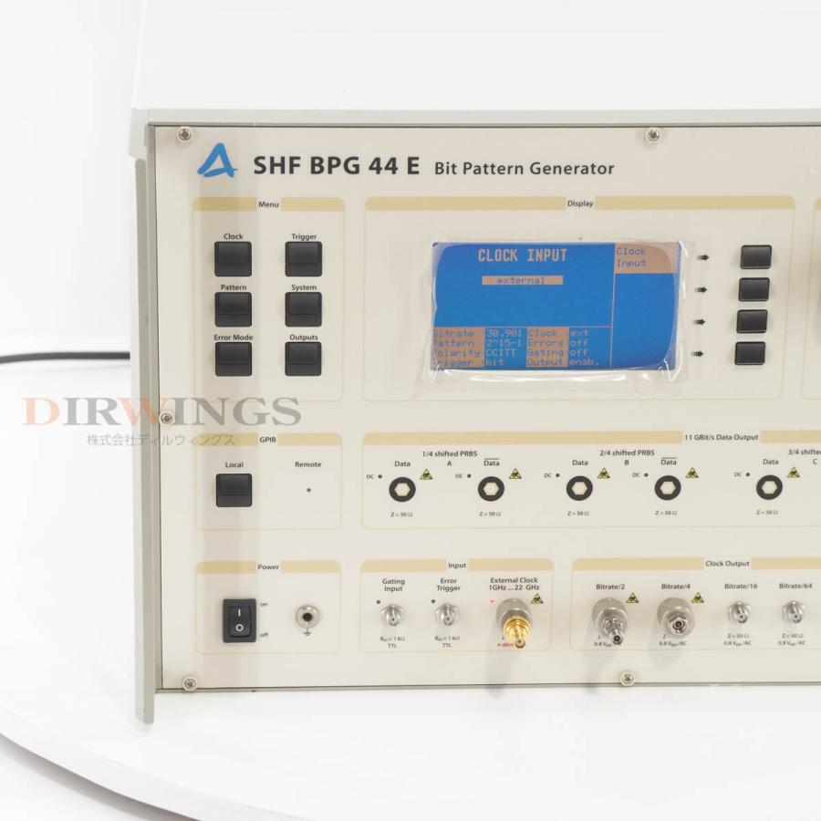 [JB]USED 保証なし SHF BPG 44 E BPG44E LJ Bit Pattern Generator ビットパターン ...