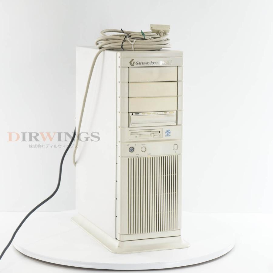 Gateway P5-133 Tour PC – AMD K6-233, 32 Mo RAM, Windows 98 (pour Pièces, Ne Fonctionne Pas)
