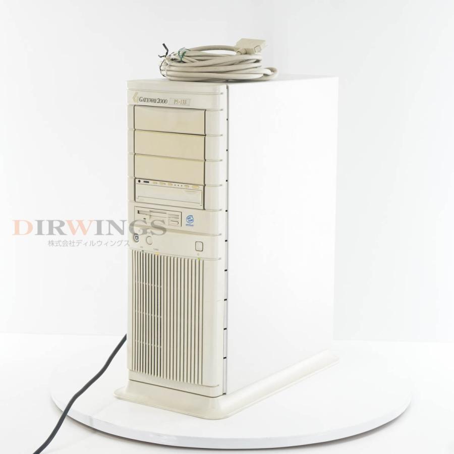 JB]USED 保証なし Gateway2000 P5-133 NEW TOWER パソコン PC レトロ