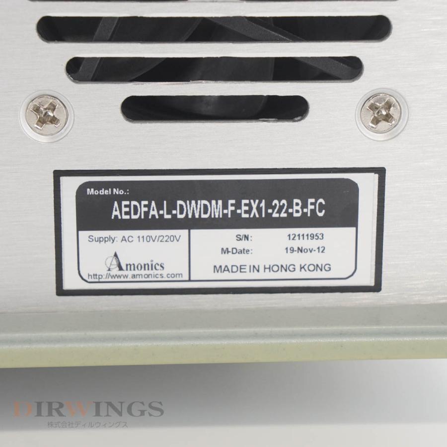 [JB]USED 保証なし Amonics AEDFA-L-DWDM-F-EX1-22-B-FC Optical Fiber ...