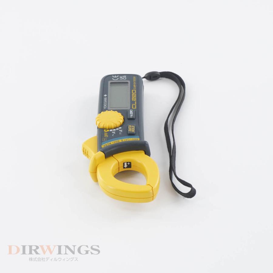 JB]USED 保証なし YOKOGAWA CL220 CLAMP-ON TESTER クランプオン