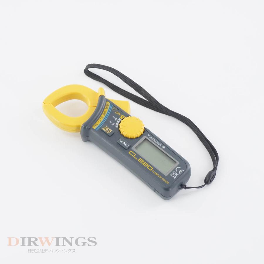 JB]USED 保証なし YOKOGAWA CL220 CLAMP-ON TESTER クランプオン