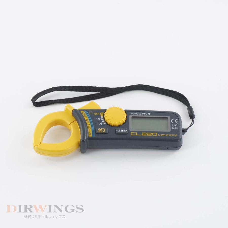 JB]USED 保証なし YOKOGAWA CL220 CLAMP-ON TESTER クランプオン