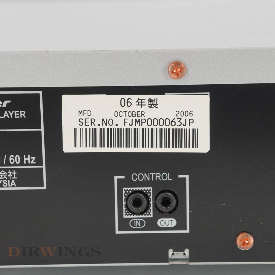PG]USED 8日保証 2006年製 Pioneer PD-D6 CDプレーヤー スーパー