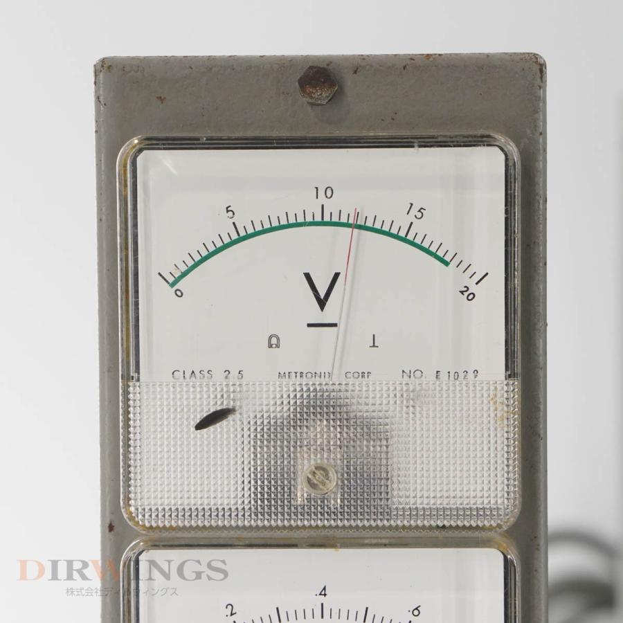 直列.電圧.電流計 直列.電圧.電流計 DW]USED 8日保証 セット METRONIX 521C 524B