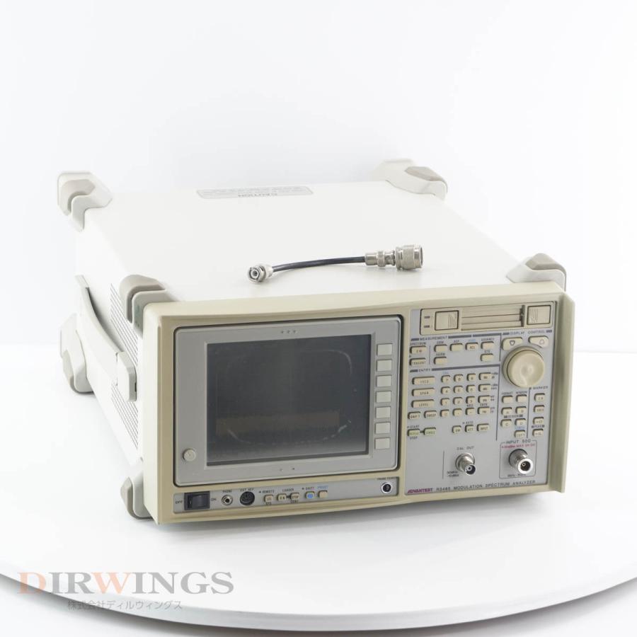 [JB]USED 保証なし ADVANTEST R3465 MODULATION SPECTRUM ANALYZER スペクトラムアナライザー ...