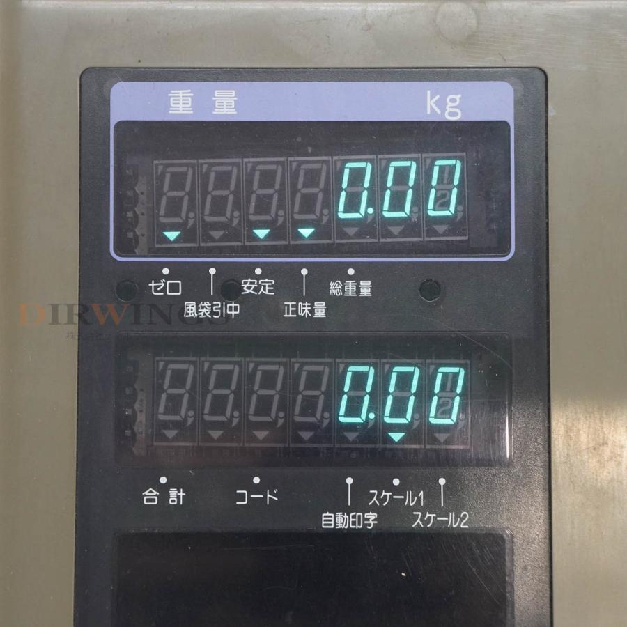 DW]USED 8日保証 TERAOKA DI-170 P S-SKS 電気抵抗線式はかり 台はかり
