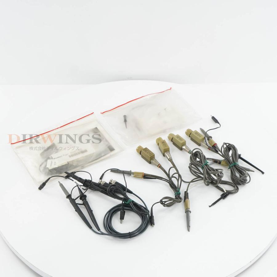 [DW]USED 8日保証 セット Tektronix TPP0200 3669 18 P6131 Probe プローブ [06250 ...