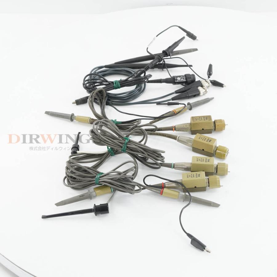 [DW]USED 8日保証 セット Tektronix TPP0200 3669 18 P6131 Probe プローブ [06250 ...