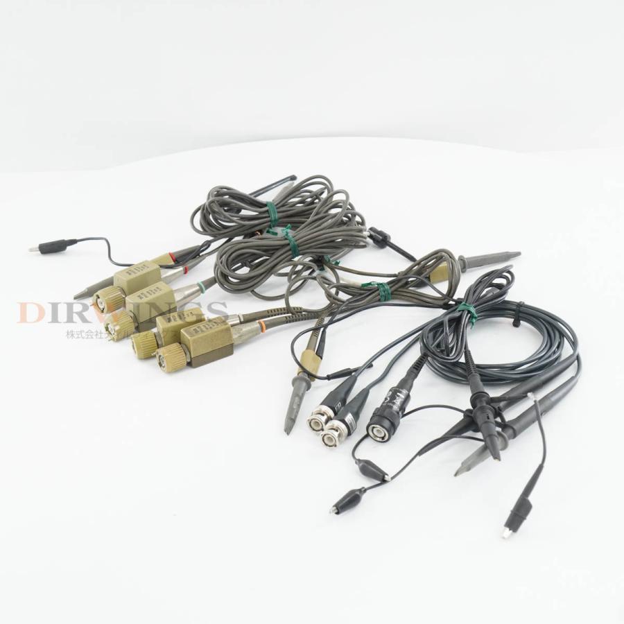 [DW]USED 8日保証 セット Tektronix TPP0200 3669 18 P6131 Probe プローブ [06250 ...