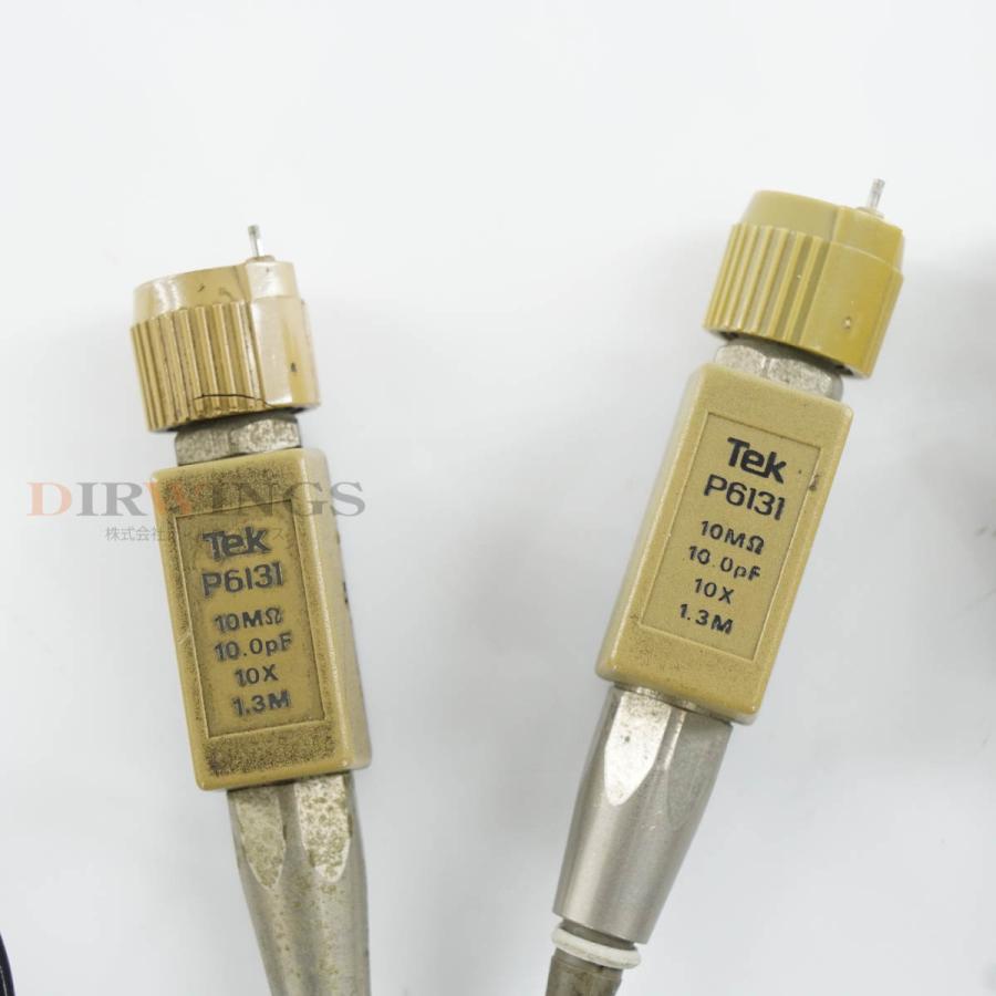 [DW]USED 8日保証 セット Tektronix TPP0200 3669 18 P6131 Probe プローブ [06250 ...
