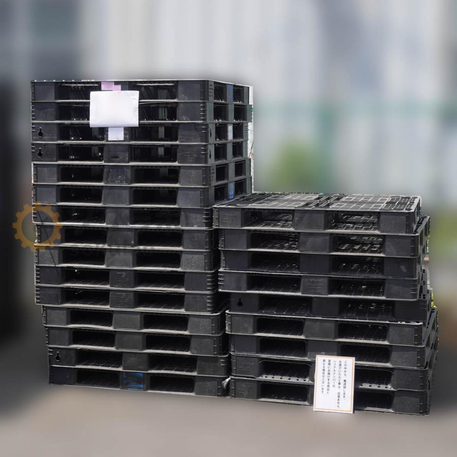 PG]USED 8日保証 24台入荷 プラスチックパレット 樹脂パレット 軽量