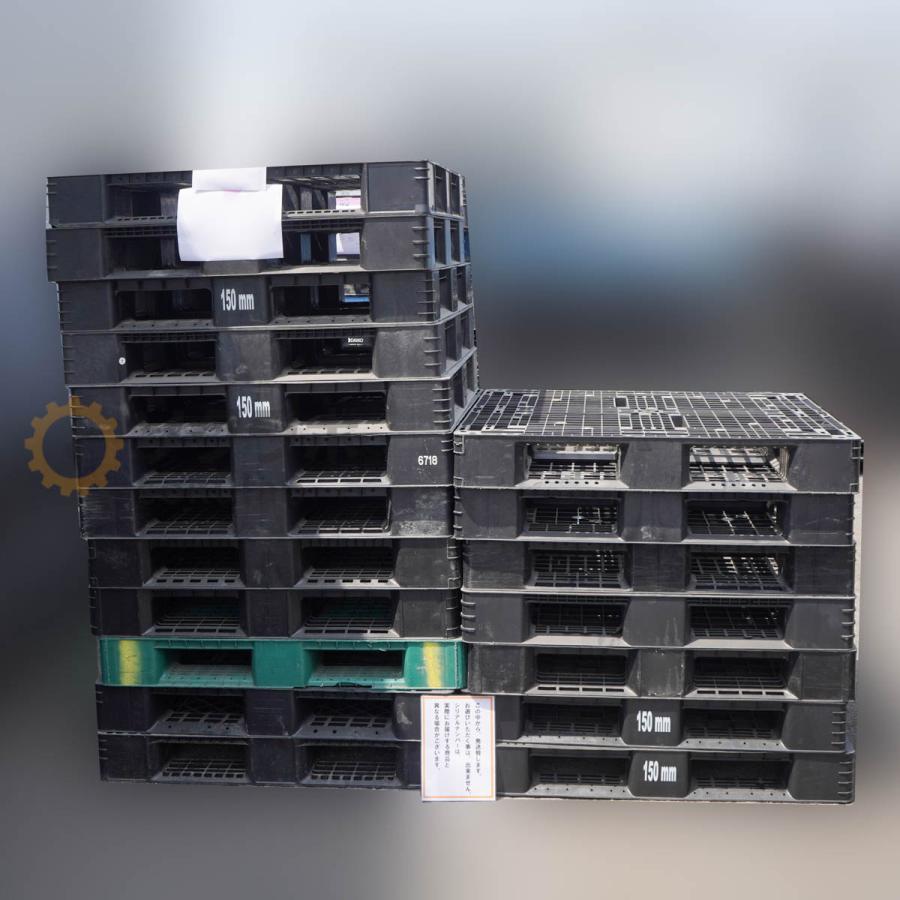 PG]USED 8日保証 19台入荷 プラスチックパレット 樹脂パレット 軽量