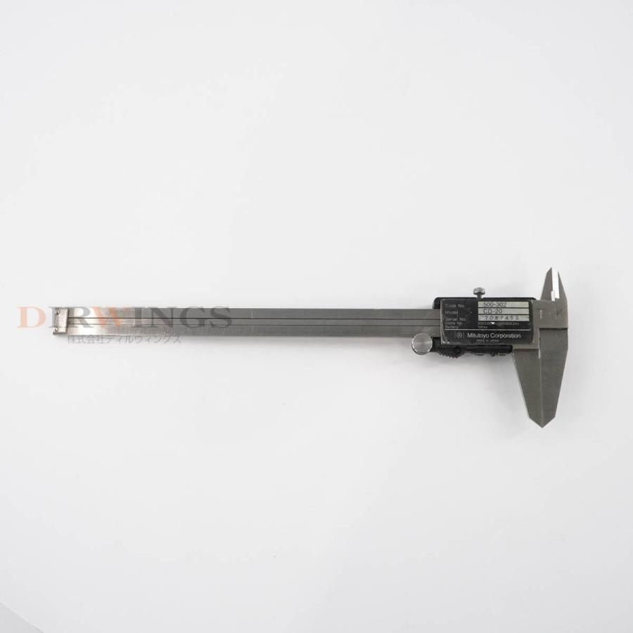 JB]USED 保証なし Mitutoyo CD-20 500-302 Digimatic Caliper デジタル