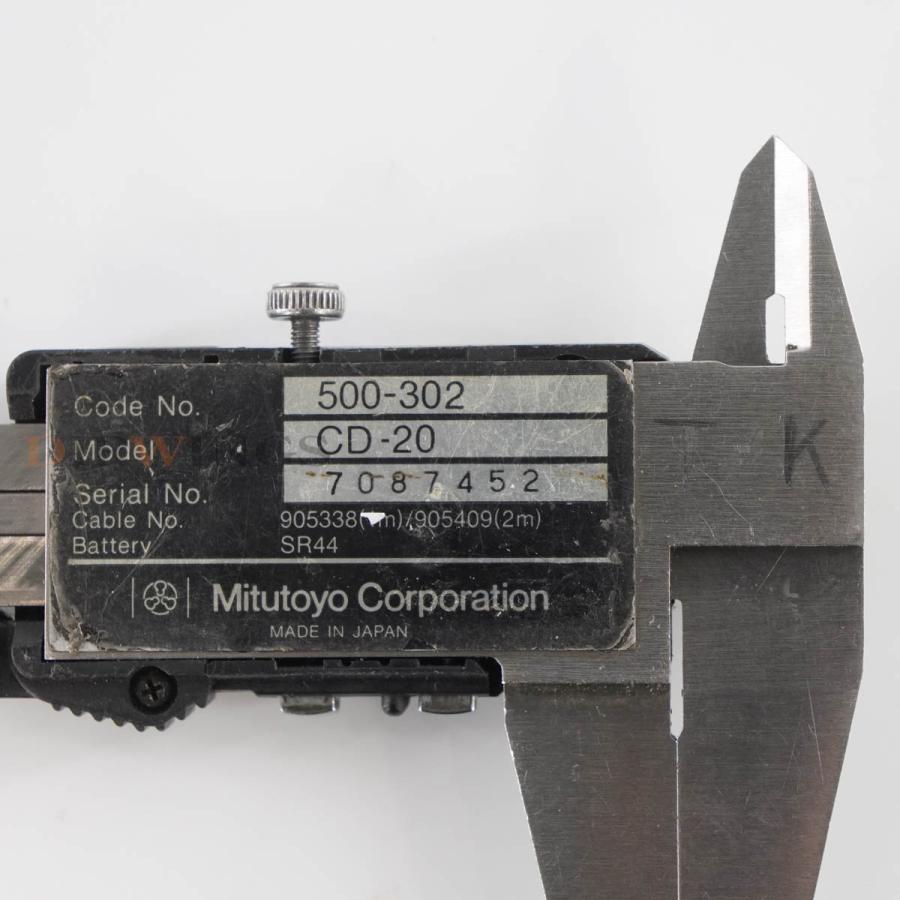 JB]USED 保証なし Mitutoyo CD-20 500-302 Digimatic Caliper デジタル