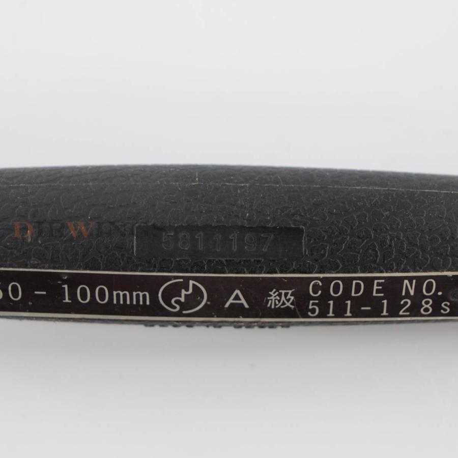 8日保証 Mitutoyo 511-128 CG-100AW CYLINDER GAUGE GAGE シリンダーゲージ 【Cylinder】 50~100mm [06252-0075]