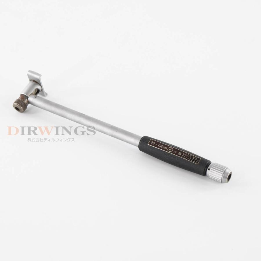 8日保証 Mitutoyo 511-128 CG-100AW CYLINDER GAUGE GAGE シリンダーゲージ 【Cylinder】 50~100mm [06252-0075]