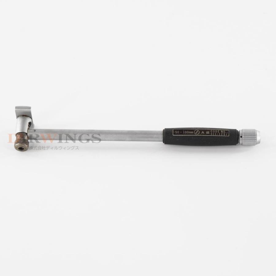 8日保証 Mitutoyo 511-128 CG-100AW CYLINDER GAUGE GAGE シリンダーゲージ 【Cylinder】 50~100mm [06252-0075]
