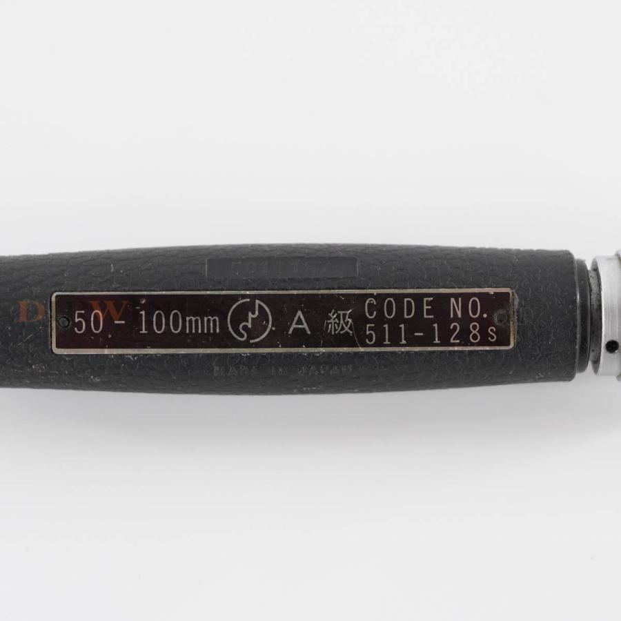 8日保証 Mitutoyo 511-128 CG-100AW CYLINDER GAUGE GAGE シリンダーゲージ 【Cylinder】 50~100mm [06252-0075]