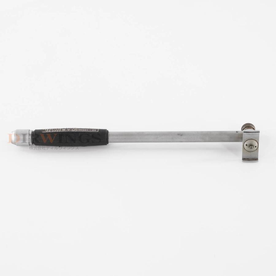 8日保証 Mitutoyo 511-128 CG-100AW CYLINDER GAUGE GAGE シリンダーゲージ 【Cylinder】 50~100mm [06252-0075]