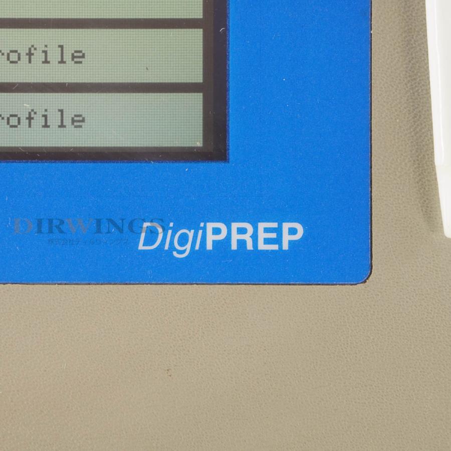 [DW]USED 8日保証 SCP SCIENCE DigiPREP DigiSET 分解システム タッチスクリーン 電源コード 取扱説明書 ...