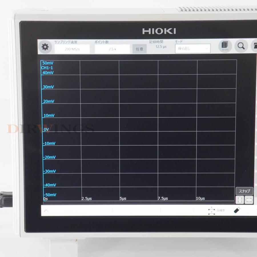 [JB]USED 保証なし HIOKI MR6000 MR6000-01 MEMORY HiCORDER メモリハイコーダ メモリーハイ ...