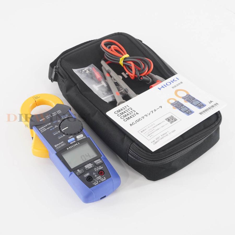 [DW]USED 8日保証 HIOKI CM4372 AC/DC CLAMP METER AC/DCクランプメーター L9207-10 [06259-0141] | 