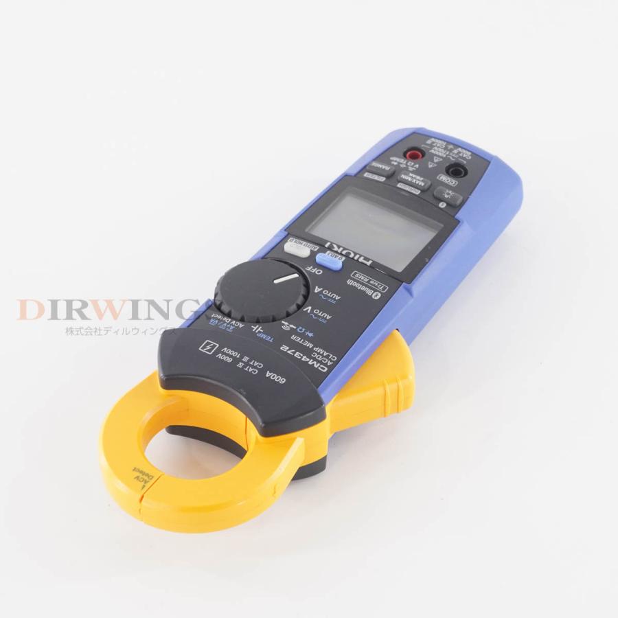 [DW]USED 8日保証 HIOKI CM4372 AC/DC CLAMP METER AC/DCクランプメーター L9207-10 [06259-0141] |  | 11