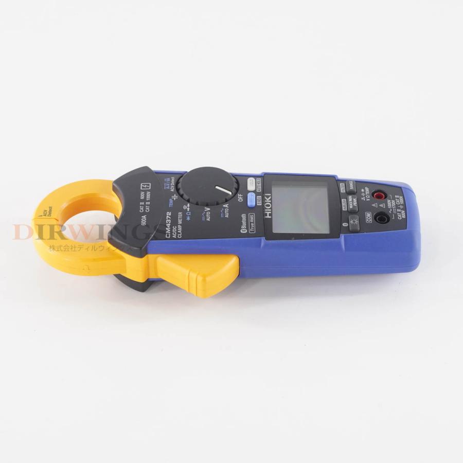 [DW]USED 8日保証 HIOKI CM4372 AC/DC CLAMP METER AC/DCクランプメーター L9207-10 [06259-0141] |  | 12