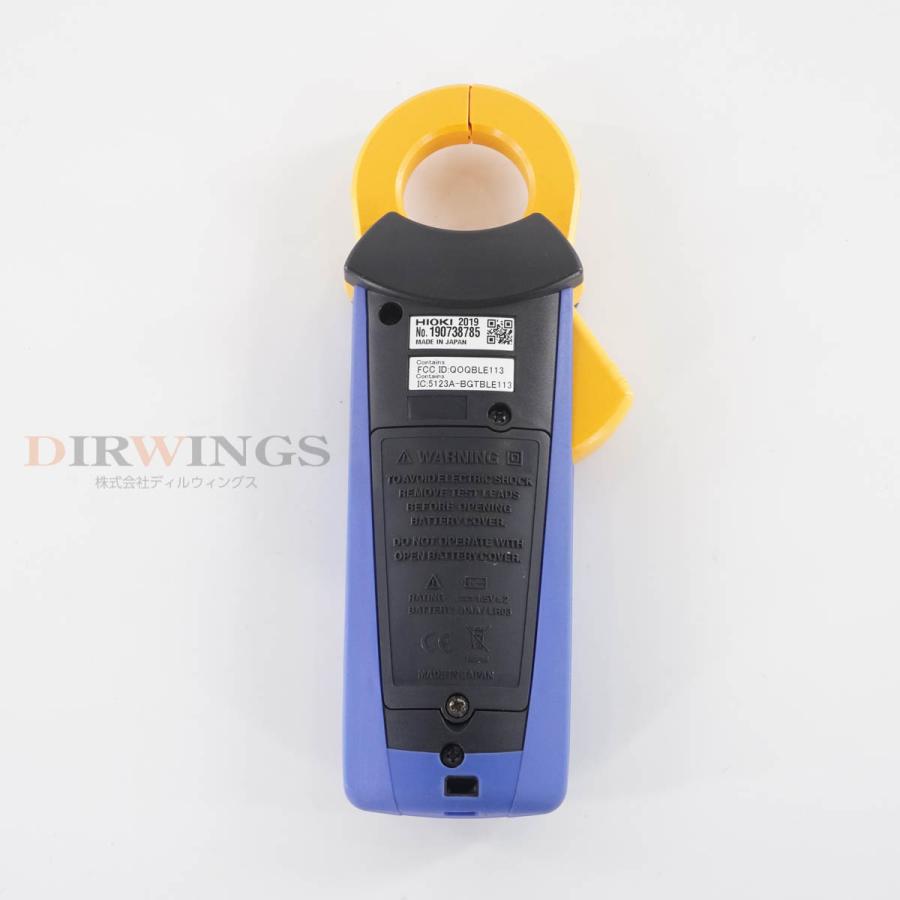 [DW]USED 8日保証 HIOKI CM4372 AC/DC CLAMP METER AC/DCクランプメーター L9207-10 [06259-0141] |  | 13