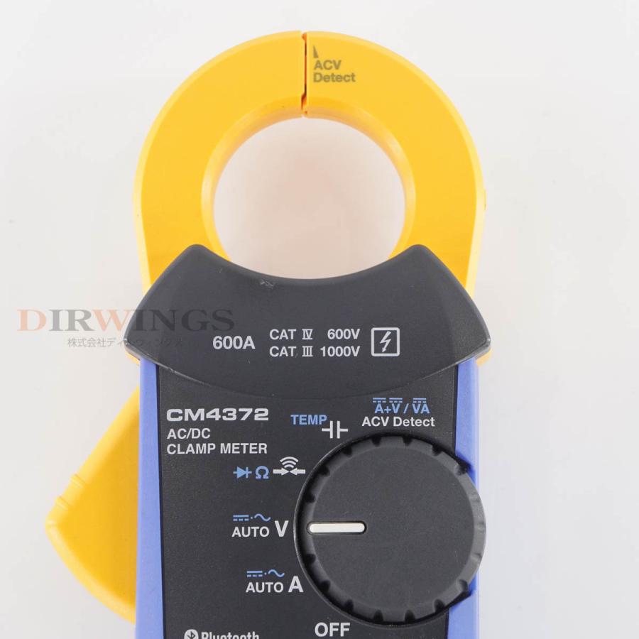 [DW]USED 8日保証 HIOKI CM4372 AC/DC CLAMP METER AC/DCクランプメーター L9207-10 [06259-0141] |  | 03