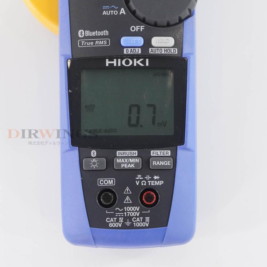 [DW]USED 8日保証 HIOKI CM4372 AC/DC CLAMP METER AC/DCクランプメーター L9207-10 [06259-0141] |  | 04