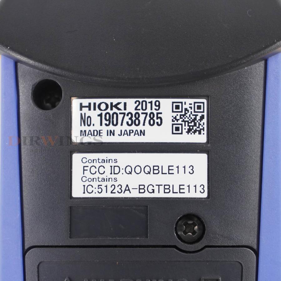 [DW]USED 8日保証 HIOKI CM4372 AC/DC CLAMP METER AC/DCクランプメーター L9207-10 [06259-0141] |  | 08