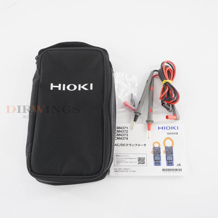[DW]USED 8日保証 HIOKI CM4372 AC/DC CLAMP METER AC/DCクランプメーター L9207-10 [06259-0141] |  | 09
