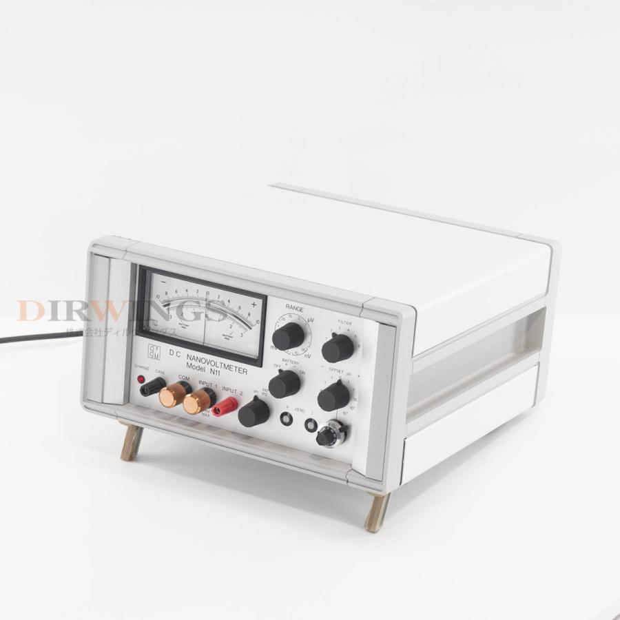 [JB]USED 保証なし EM Electronics N11 DC NANOVOLTMETER DCナノボルトメーター [06259 ...