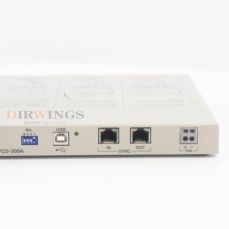 [JB]USED 保証なし KYOWA PCD-300A SENSOR INTERFACE センサーインターフェース センサインターフェース ...