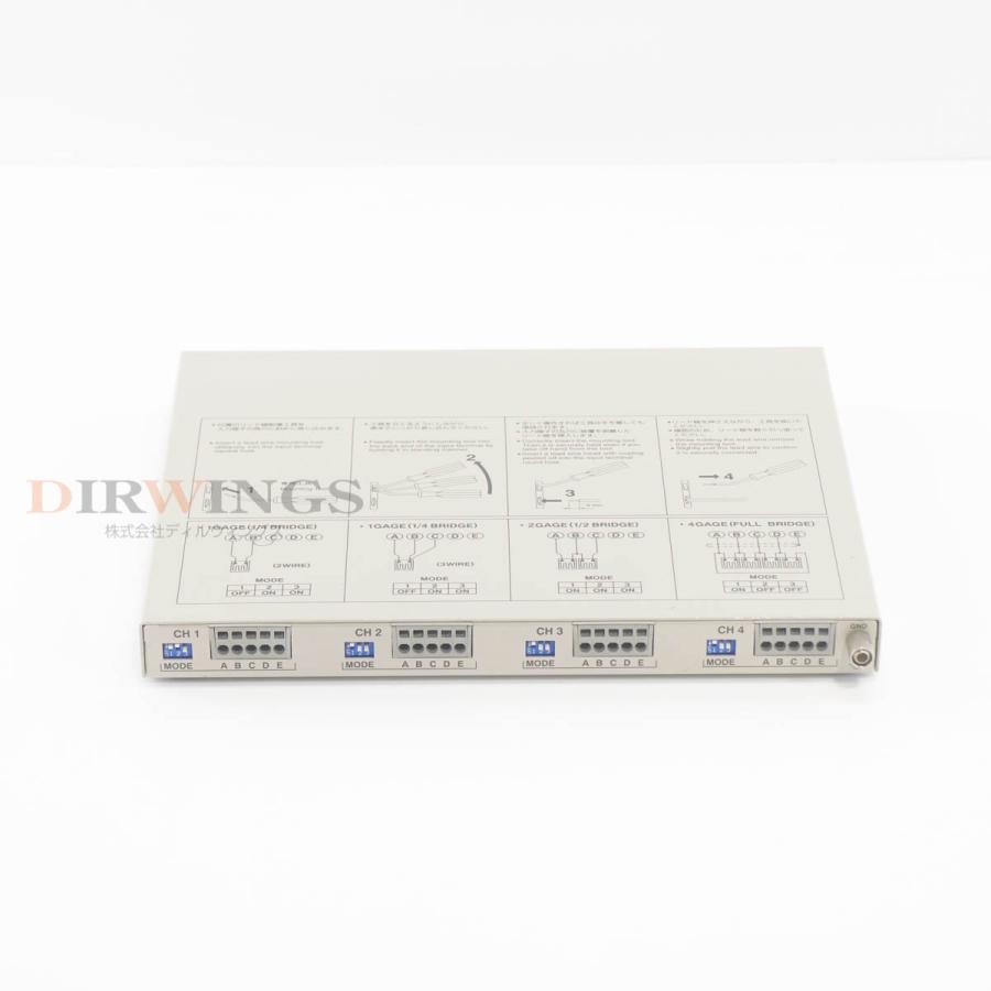 [JB]USED 保証なし KYOWA PCD-300A SENSOR INTERFACE センサーインターフェース センサインターフェース ...